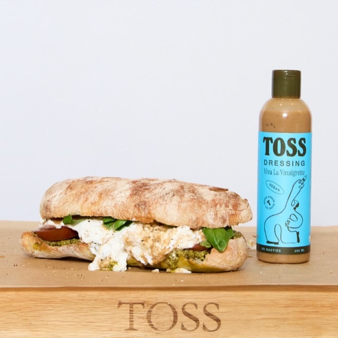 Burrata Toasted Ciabatta
