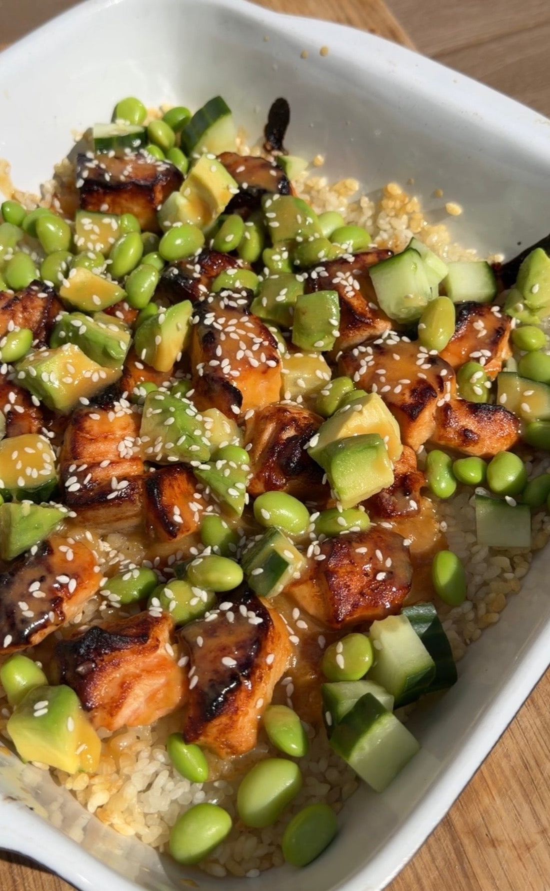 MISO MAGIC SALMON TRAYBAKE