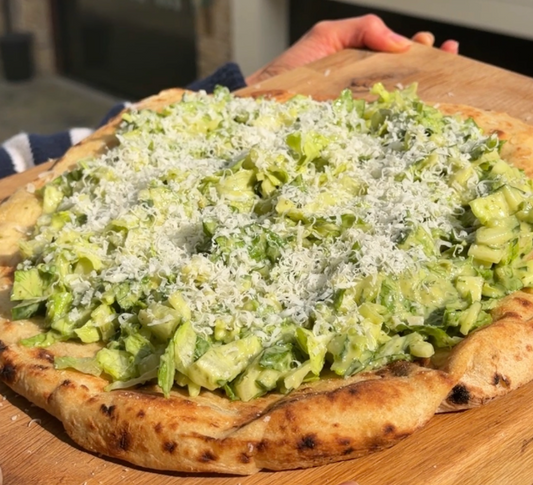 Green Goddess Pizza