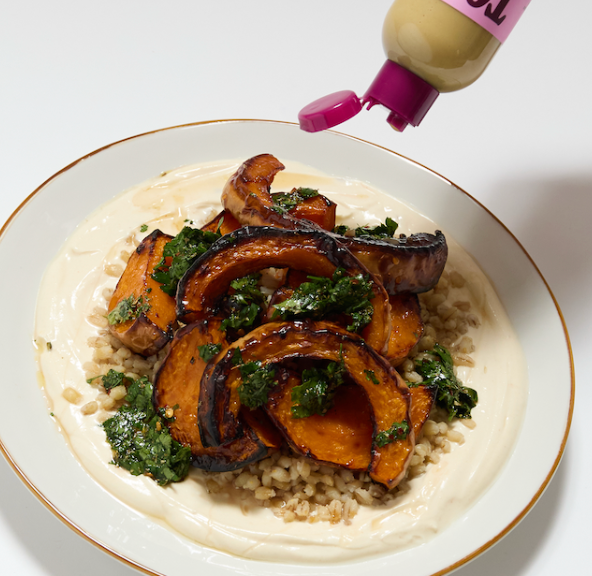 Roasted Squash & Pearl Barley Bowl