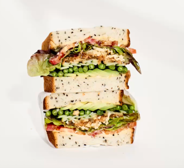 Loaded Veggie Sando