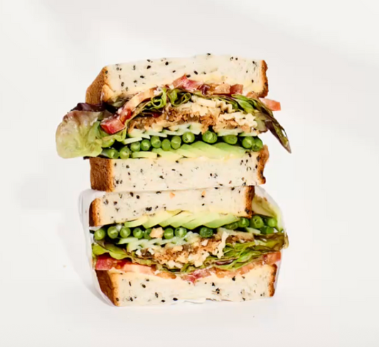 Loaded Veggie Sando
