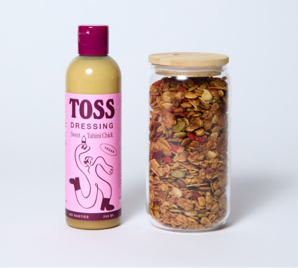 Sweet Tahini Granola