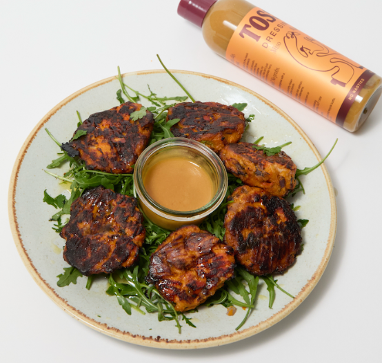 Trout & Sweet Potato Fishcakes