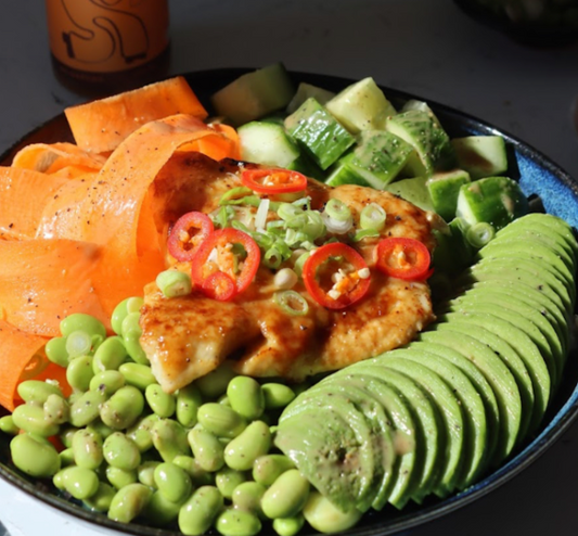 Miso Glazed Cod