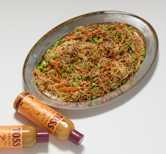 Shredded Chicken & Miso Noodles