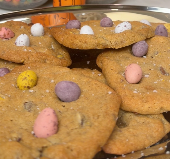 Miso Salted Cookies (Easter Special)