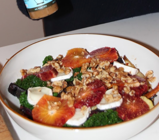 Roasted Veg & Blood Orange Salad