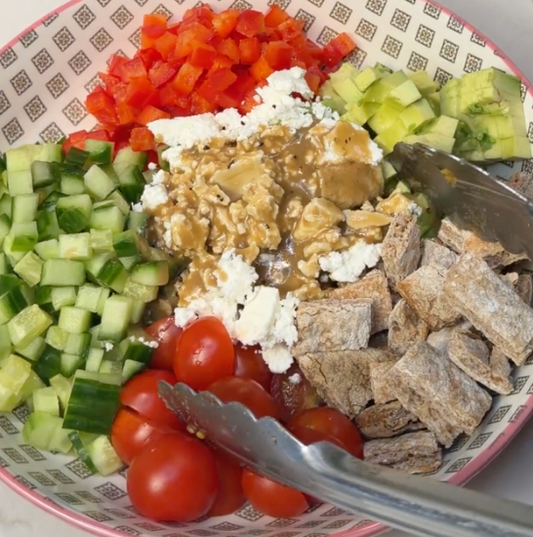 Feta & Pita Salad