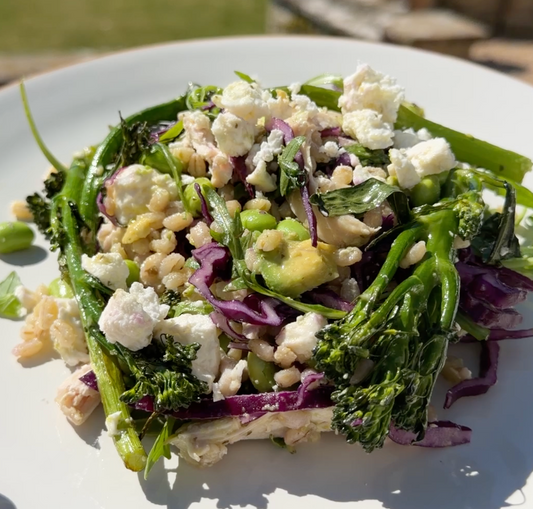 Chopped Chicken Salad