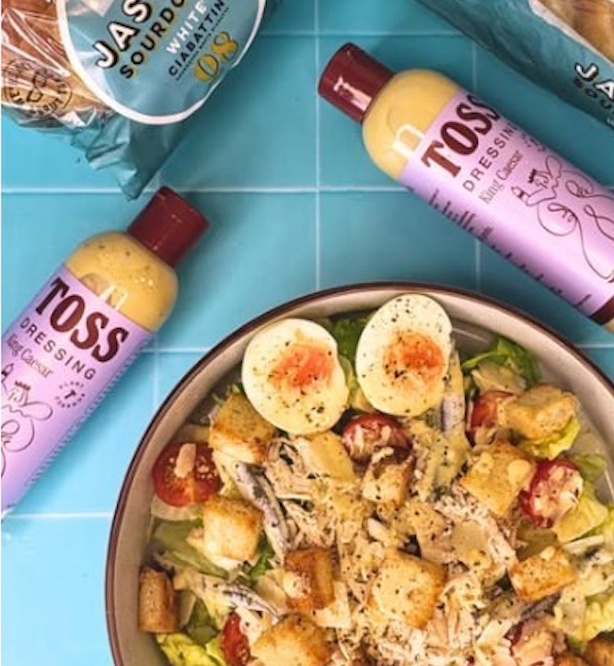 TOSS x Jason's Sourdough Caesar