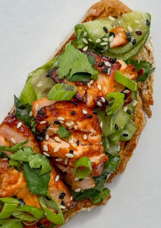 Miso Salmon Sourdough