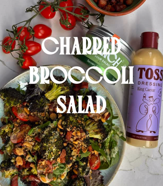 Charred Broccoli Salad