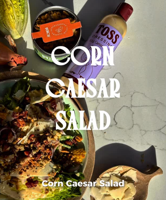 Corn Caesar Salad