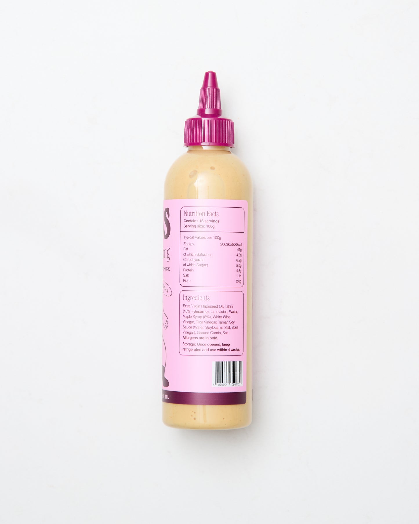 The Sweet Tahini Chick