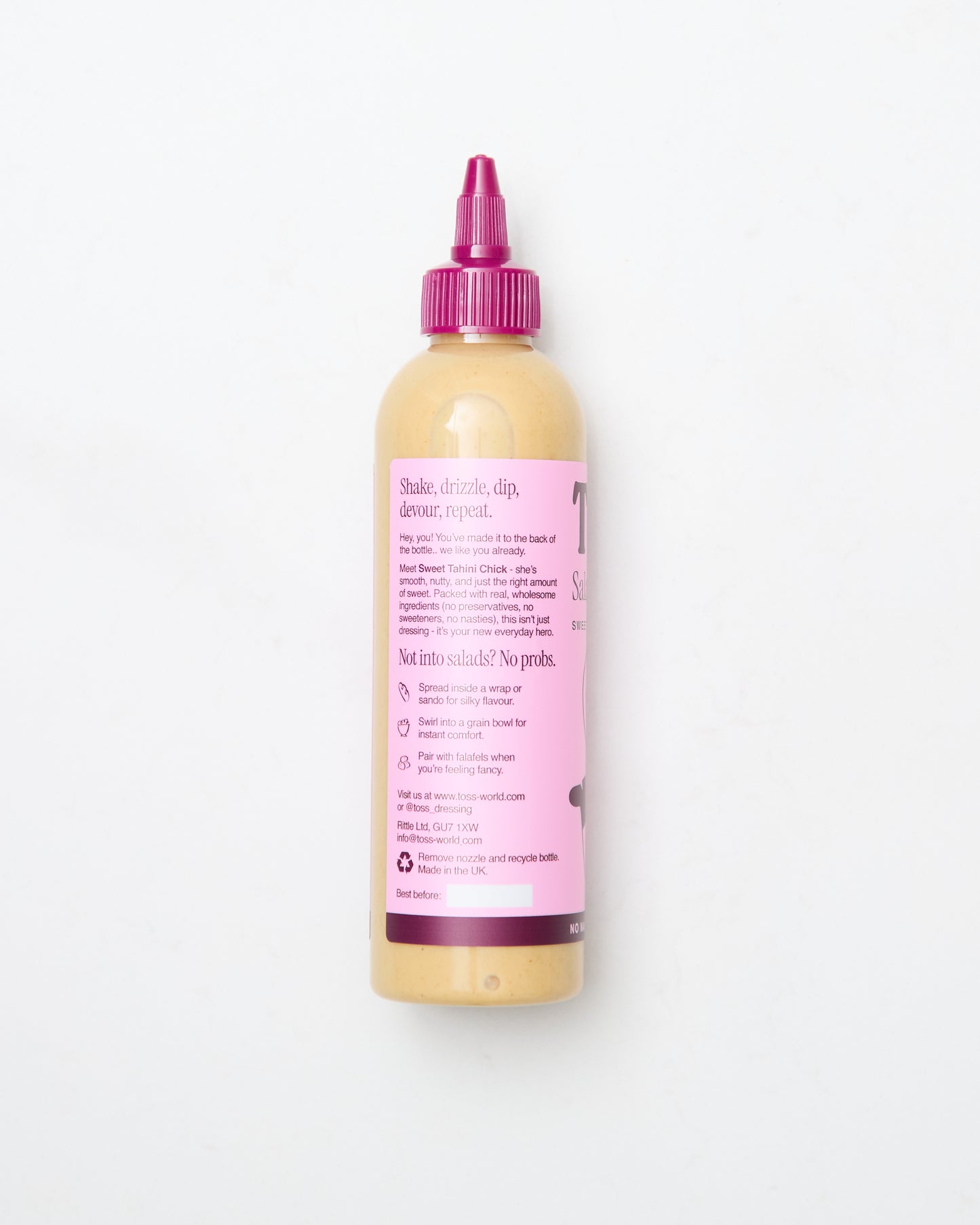 The Sweet Tahini Chick