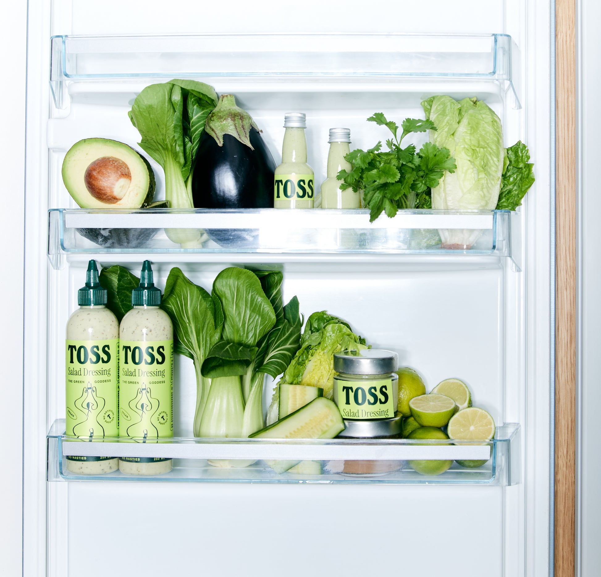 Green Goddess Dressing | Lime Jalapeo Salad Dressing | TOSS Green Goddess Dressing | Lime Jalapeo Salad Dressing | TOSS