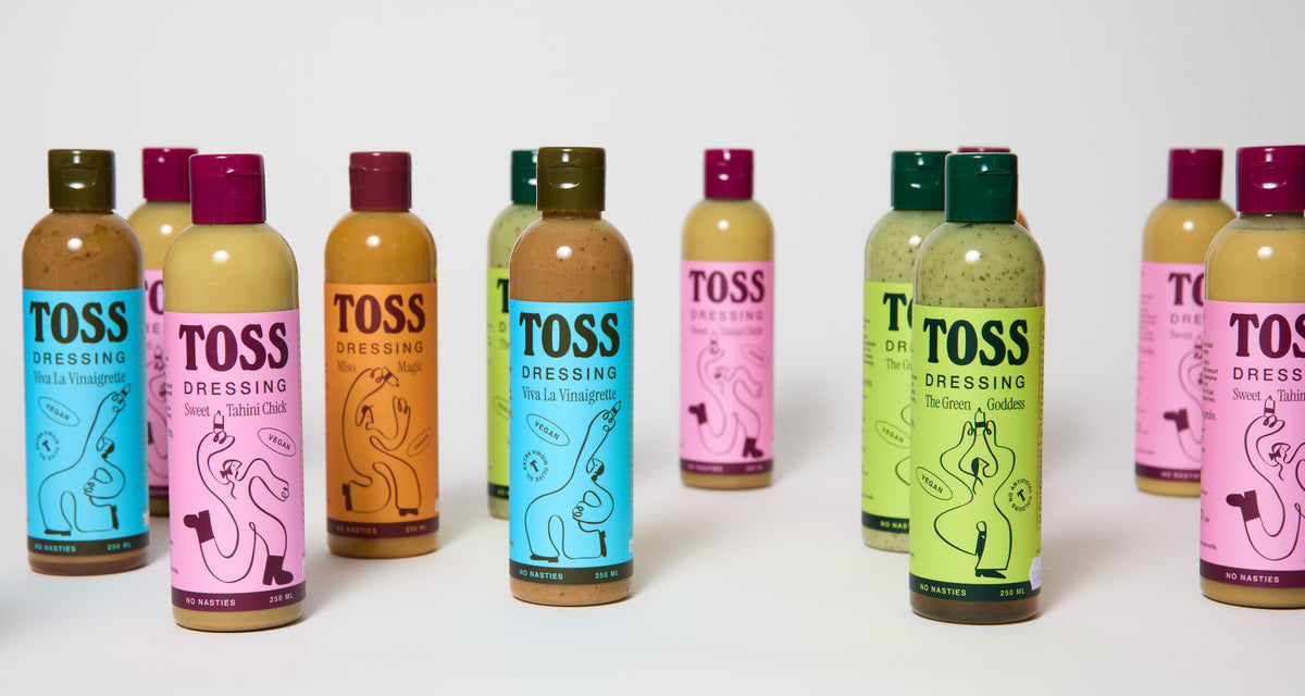 TOSS | A New Generation of Dressings