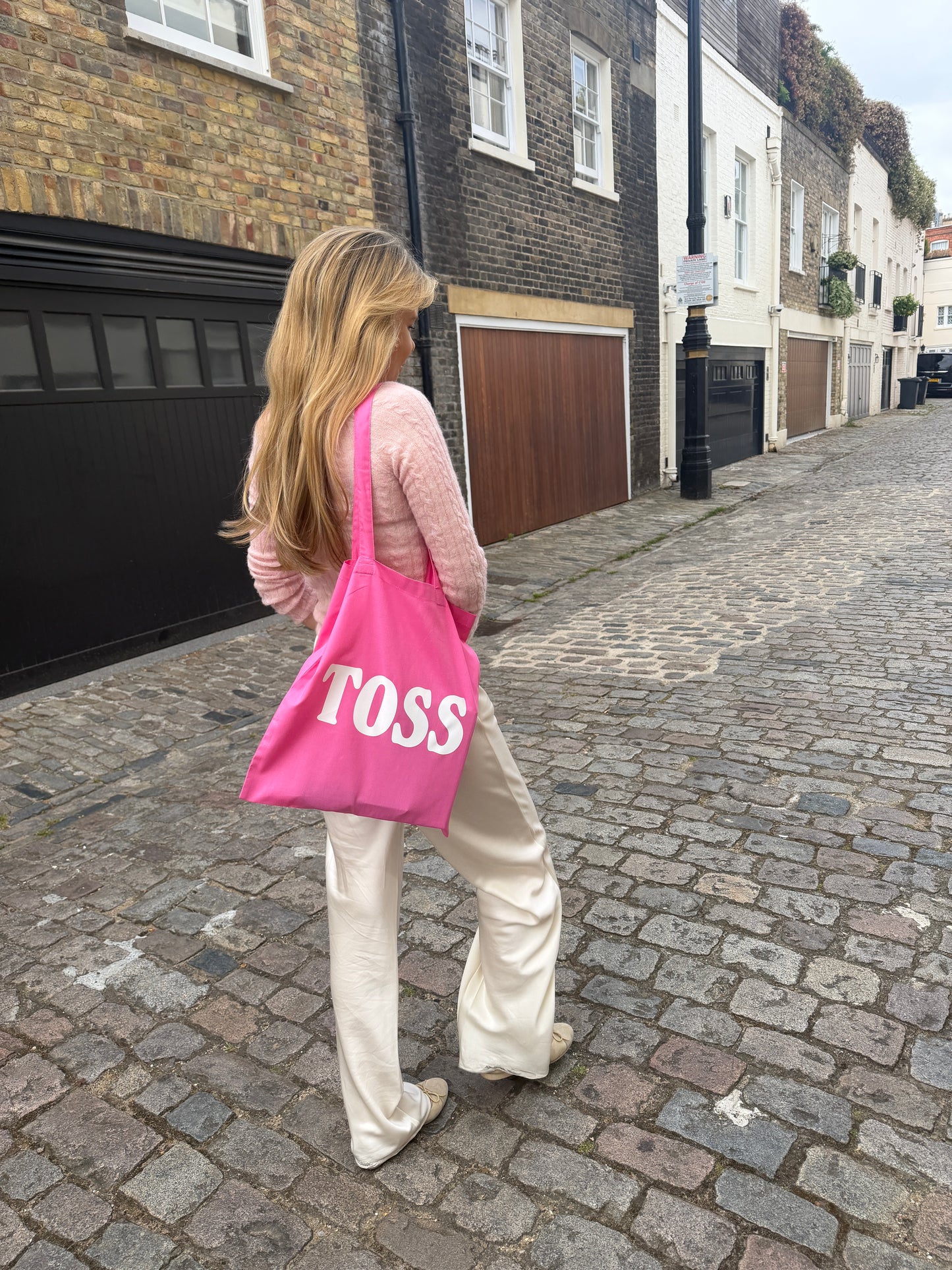 TOSS Tote - Pink