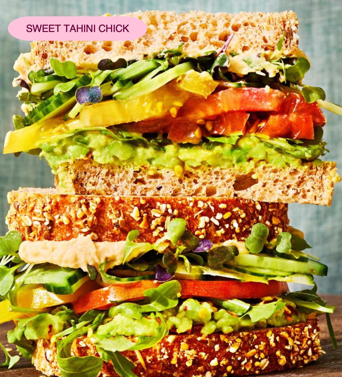 Sweet Tahini Chick