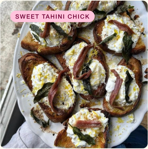 Sweet Tahini Chick