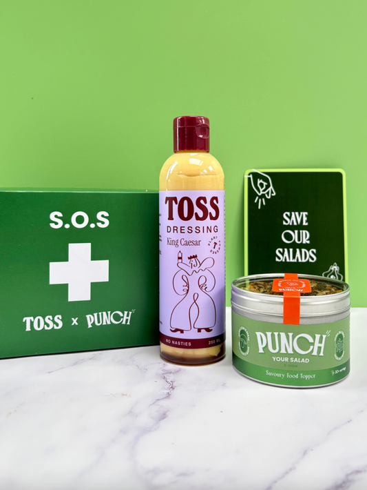 S.O.S PUNCH X TOSS