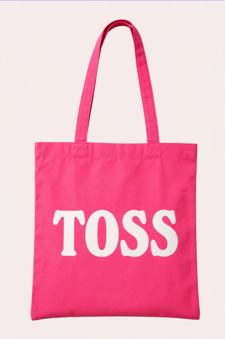TOSS Tote - Pink