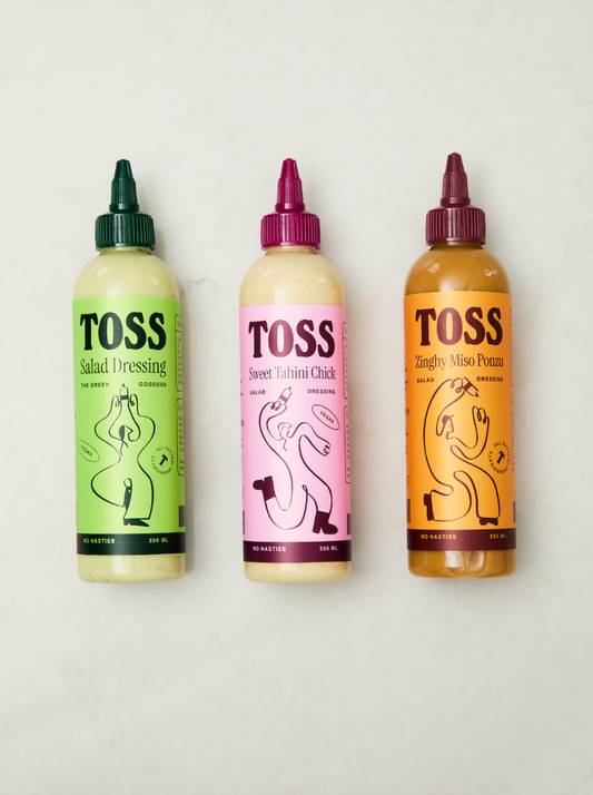The TOSS trio