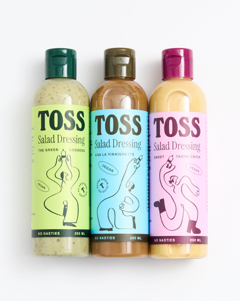 VIVA LA VINAIGRETTE • SWEET TAHINI CHICK • GREEN GODDESS