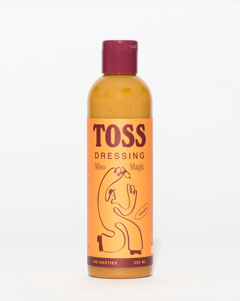 Miso Ginger Dressing | Probiotic Salad Dressing | TOSS UK