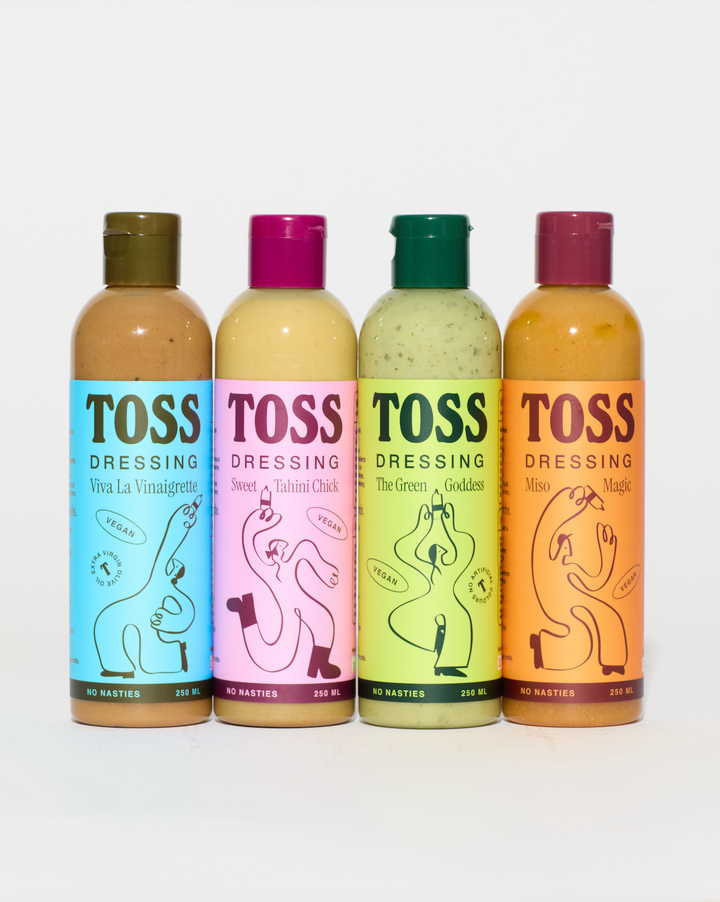 TOSS | A New Generation of Dressings