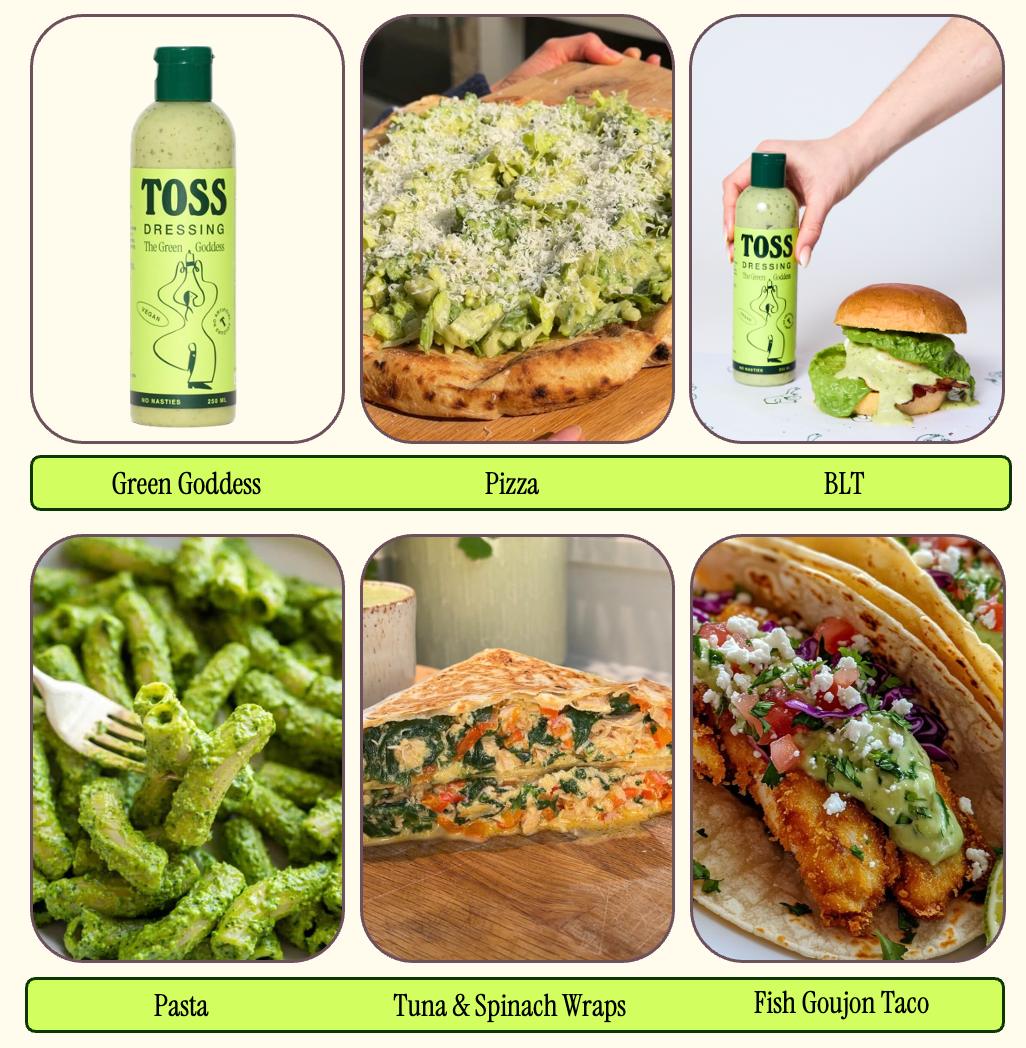 MISO MAGIC • GREEN GODDESS