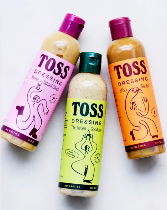 MISO MAGIC • SWEET TAHINI CHICK • GREEN GODDESS