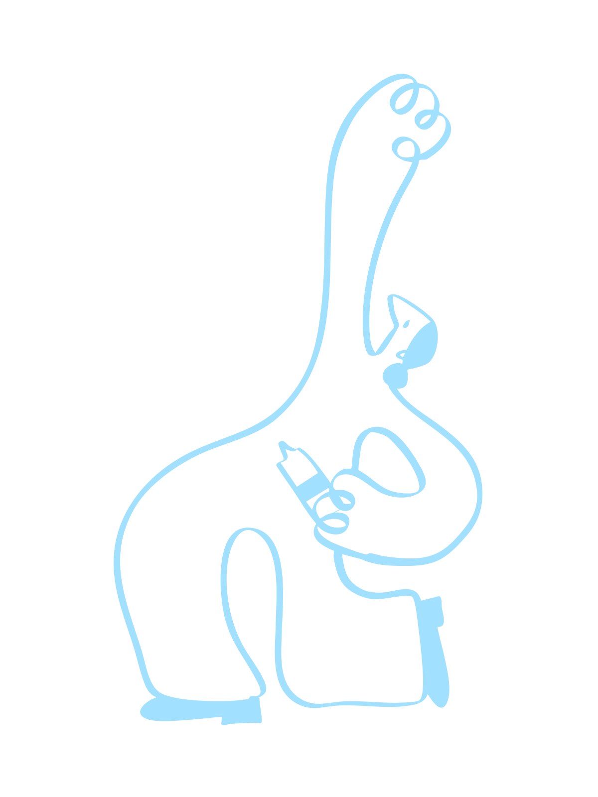 Viva La Vinaigrette Blue