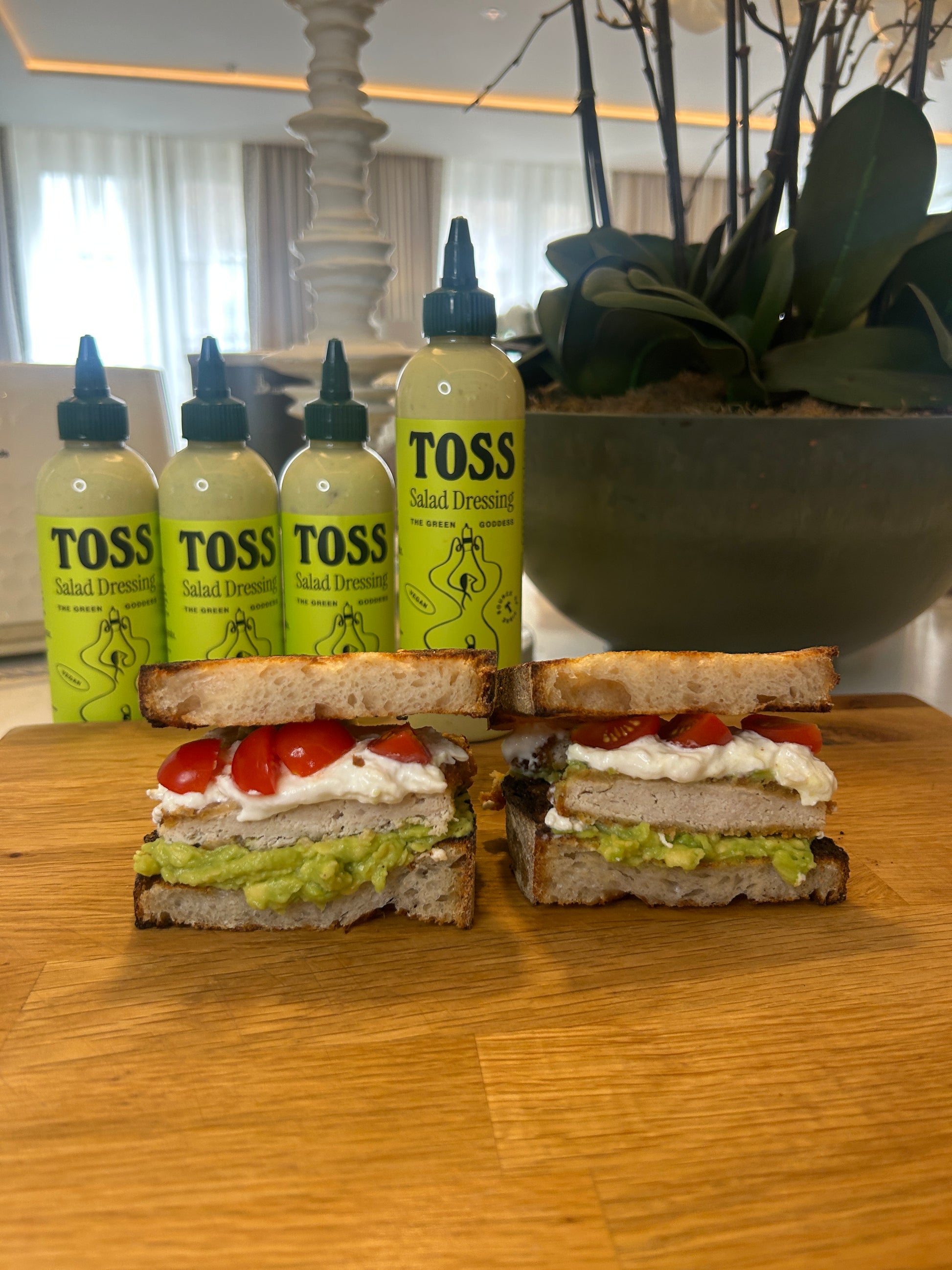 Green Goddess Dressing | Lime Jalapeo Salad Dressing | TOSS Green Goddess Dressing | Lime Jalapeo Salad Dressing | TOSS